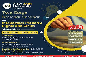 Intellectual Property Rights And Ethics