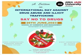 International Day Against Drug Abuse And Illicit Trafficking