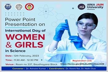 International Day of Women & Girls in Science