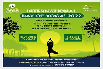 International Day Of Yoga 2022