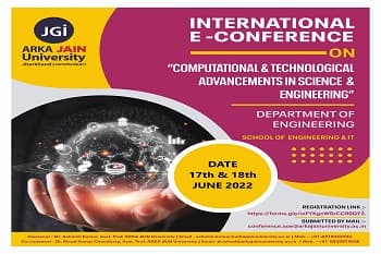 International E-Conference on “Computational and Technological Advancements in Science & Engineering”