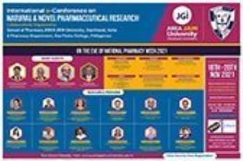 International e-Conference On Natural & Novel Pharmaceutical Research