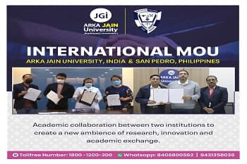 International MOU : AJU & San Pedro Philippines