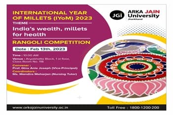 International Year of Millets (IYoM) 2023
