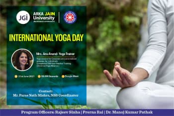 International Yoga Day