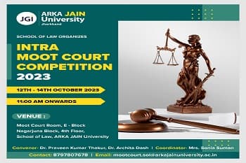 Intra Moot Court Competition 2023