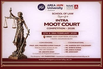 Intra Moot Court Competition – 2026
