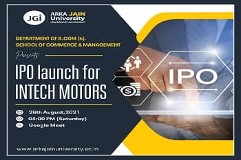 IPO Launch For Intech Motors