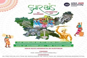 Jharkhand Foundation Day