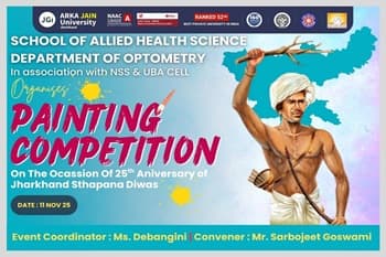 Jharkhand Rajya Sthapana Diwas- Painting Competition