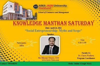 Knowledge Manthan Saturday
