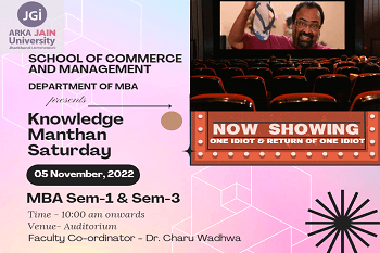 Knowledge Manthan Saturday (MBA)