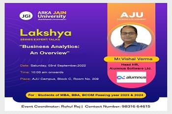 Lakshya Series – Business Analytics: An Overview