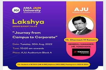 Lakshya Series : Journey From Campus To Corporate