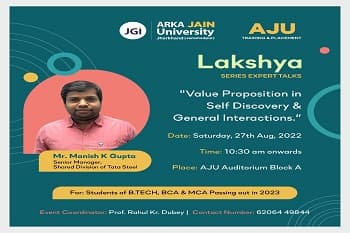Lakshya Series : Value Proposition In Self Discovery & General Interactions