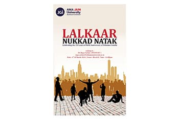 Lalkaar Nukkad Natak