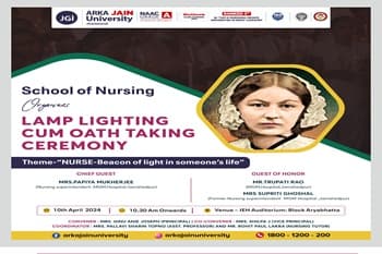 Lamp Lighting Cum Oath Taking Ceremony