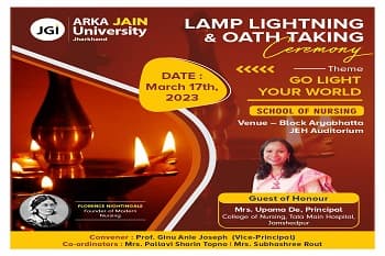 Lamp Lighting & Oath Taking Ceremony