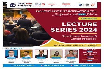 Lecture Series 2024: Healthcare Industry & Career Prospect