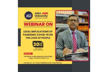 Legal Implications of Pandemic Covid-19 on lives of People