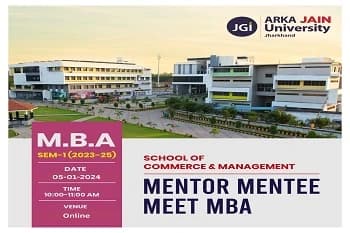 Mentor Mentee Meet MBA