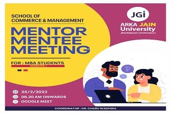 Mentor Mentee Meeting For Sem I