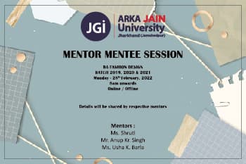 Mentor Mentee Session
