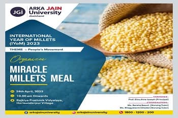 Miracle Millets Meal
