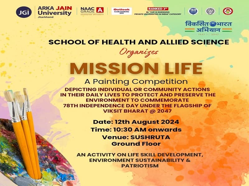 Mission Life: A Painting Competition