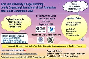 Moot Court Competition