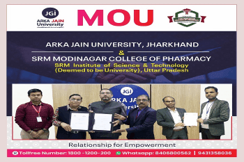 MOU With SRM Modinagar College Of Pharmacy