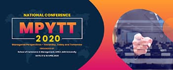 NATIONAL CONFERENCE MPYTT 2020
