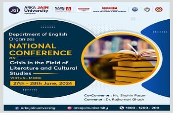 National Conference on Crisis in the Field of Literature and Cultural Studies