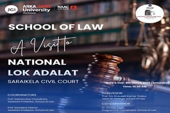 National Lok Adalat.