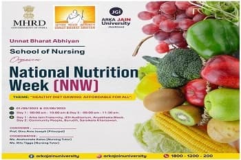 National Nutrition Week (NNW)