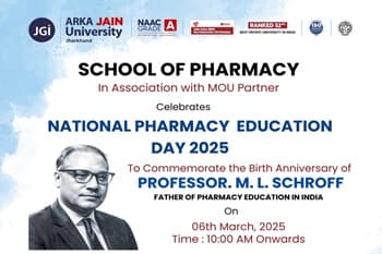 National Pharmacy Education Day 2025