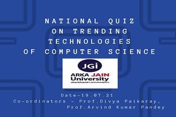 National Quiz On Trending Technologies Of Computer Science