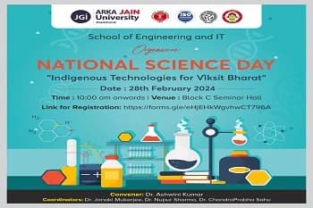 National Science Day: Indigenous Technologies for Viksit Bharat