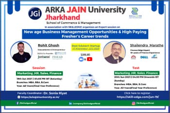 New Age Business Management Opportunities & High Paying Freshers Career Trends