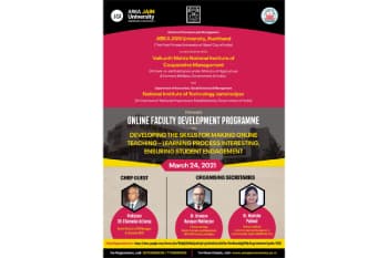 Online Faculty Development Programme.