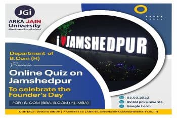 Online Quiz On Jamshedpur To Celebrate The Founder’s Day