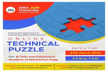 Online Technical Puzzle
