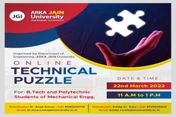 Online Technical Puzzle