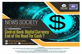 Panel Discussion On Central Bank Digital Currency End Of The Road For Cash