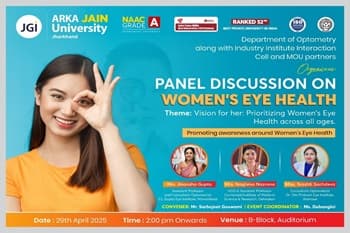 Panel Discussion on Women’s Eye Health on Vision for Her: Prioritizing Eye’s Health Across All Ages