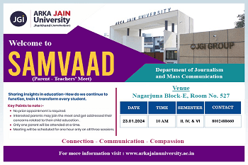 Parent-Teachers Meet (Samvaad)