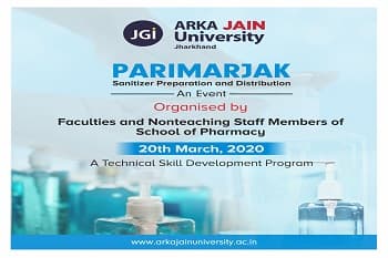 Parimarjak: Sanitizer Preparation and Distribution