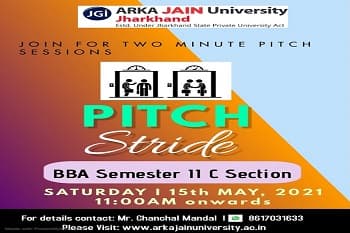 Pitch Stride