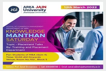 Placement Talks