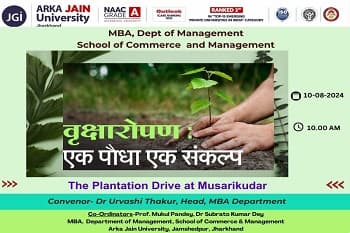 Plantation Drive- Vriksha Ropan